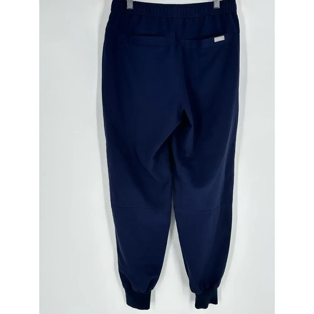 Figs Men Tansen Jogger Scrub Pants Size S Short MXXSW2004 Medical Navy Blue EUC